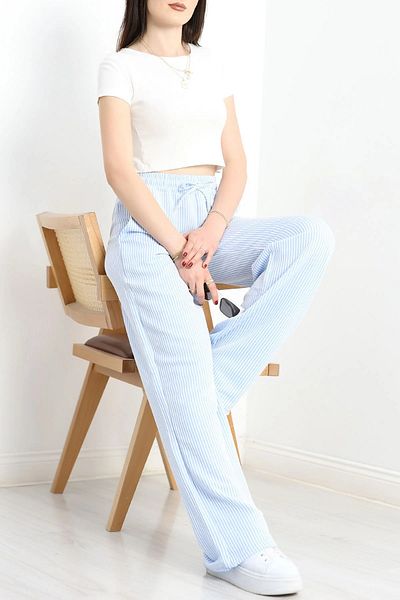 Mels Waterway Striped Pants