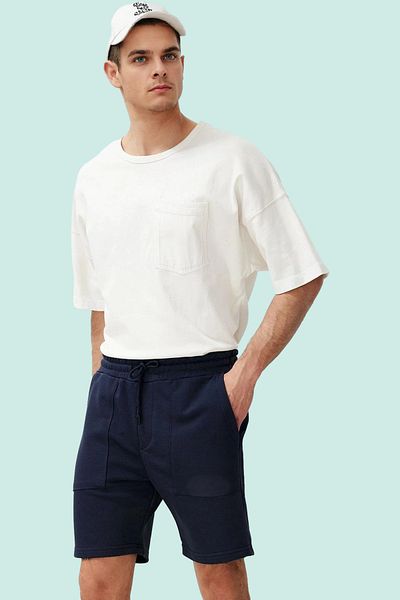 PayBuy Men's Regular Normal Cut Letter Printed Shorts Pipe Leg Casual Combinations Summer Must-Have