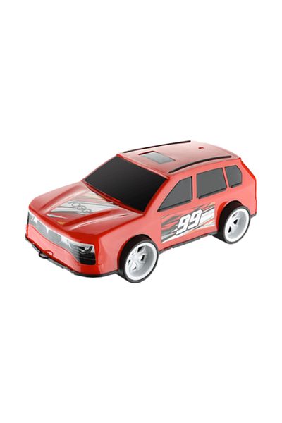 OEM Mașinuță de jucărie din plastic pentru copii, 10x18,5x38 cm, multicoloră