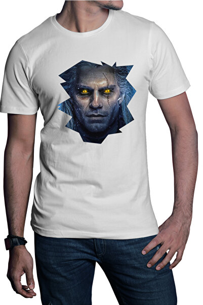 OEM Tricou barbati The Witcher Vengerberg Ps4 Battle Arena Geforce