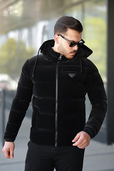 ByTrend Cep Fermuarlı Armalı Nova Kışlık Şişme Mont PLDP 2959-NM_50451-1