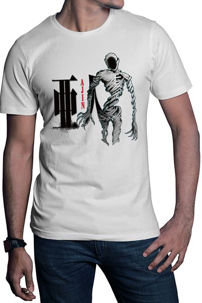 OEM Men's T-shirt Ajin Monster Diabolic Experiment Weapons