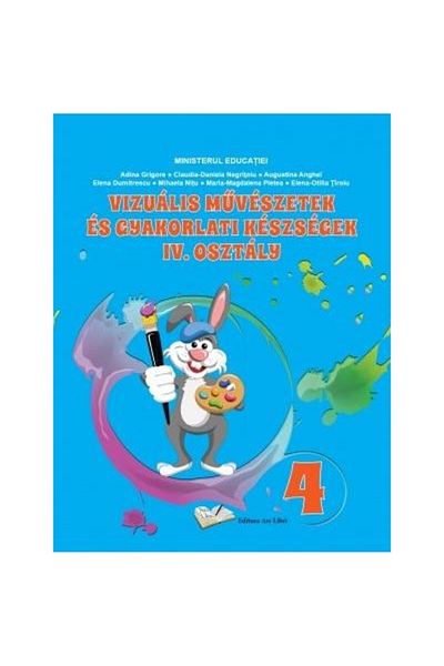 ARS LIBRI Visual arts and practical skills grade 4. M