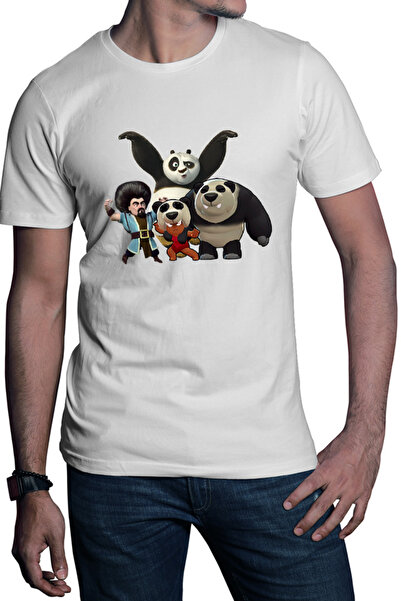 OEM Tricou barbati Brawl Stars Panda Arena Kung Fu Clash Royale Supercell