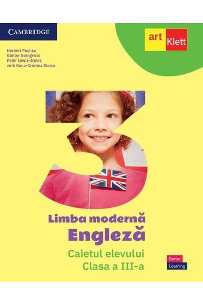 Editura Art Klett Limba moderna Engleza. Caietul elevului. Clasa a I