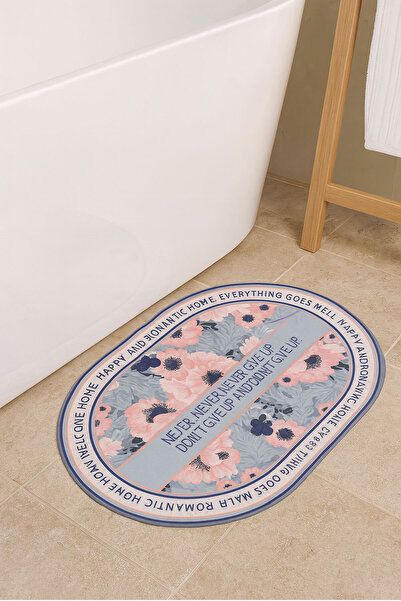 SİHİRLİ AYAKLAR Super Absorbent Quick Drying Non-Slip Bath Mat 40X60 cm