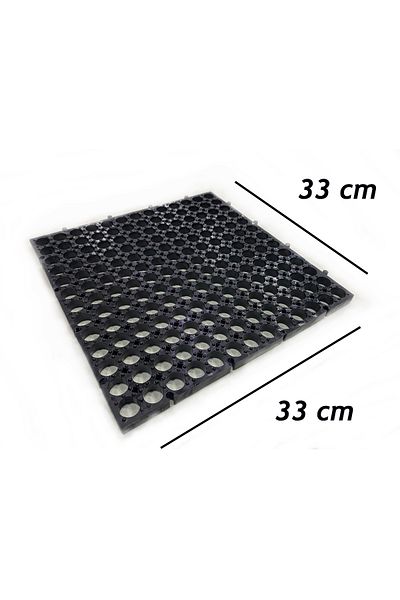 bademlerhali Industrial Non-Slip Base Floor Mat 66 X 100 cm Manufacturing Kitchen Slippery Surfaces