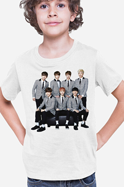 OEM Tricou copii BTS K-Pop Music Band MTV Winning Award V Jin