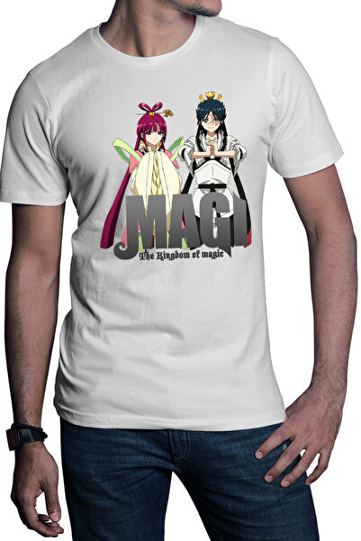 OEM Ανδρικό T-shirt Magi Ο Λαβύρινθος της Μαγείας Ομαδική φωτογραφία Αυτοκρατ...