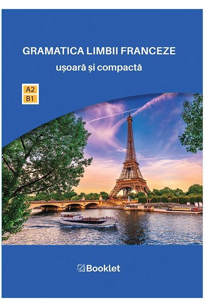 Booklet Easy and compact French grammar, A2,
