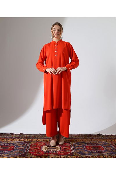 Fi'l Arz Fashion Long Hijab Suit