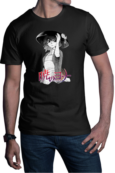 OEM Tricou barbati Yona of the Dawn Manga Animeuri Hat Flower Yona