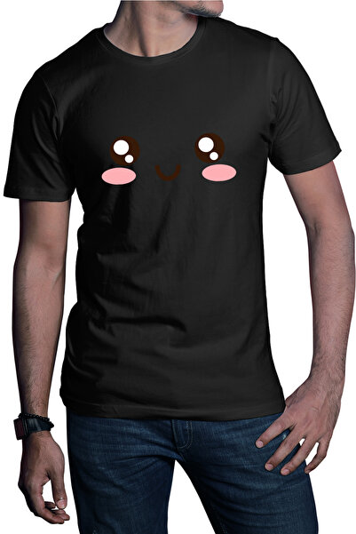 OEM Tricou barbati Roblox Anime Smiley Face Cute