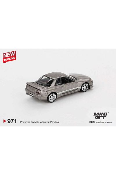 mini gt 1/64 Nissan Skyline GT-R (R32) Veilside Combat C-I Veilside Combat Grey