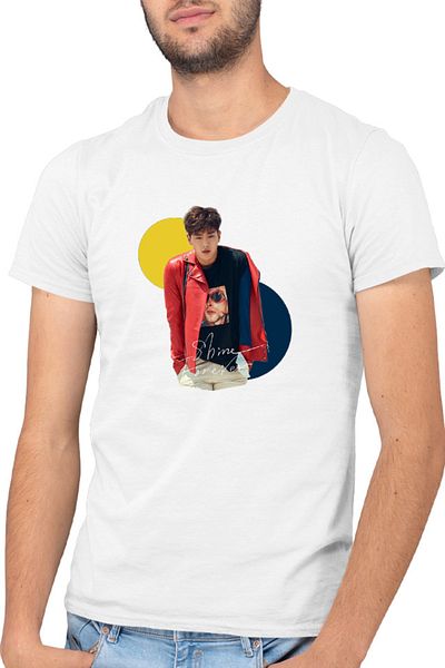 OEM Tricou barbati MonstaX Shine Forever Cold Weather Idol K-Pop Origins