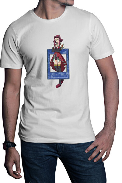 OEM Tricou barbati Yu Gi Oh Akiza Izinski Anime Card Game