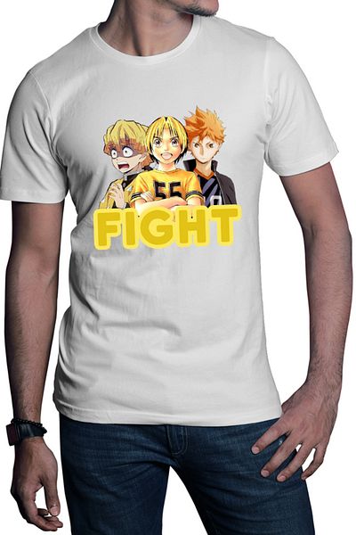 OEM Trico barbat Hikaru no Go Zenitsu Kimetsu no Yaiba Haikyuu Power Otaku