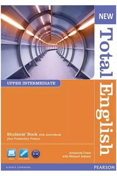 Pearson Education Limited New Total English Upper Intermediate Students' Boo
