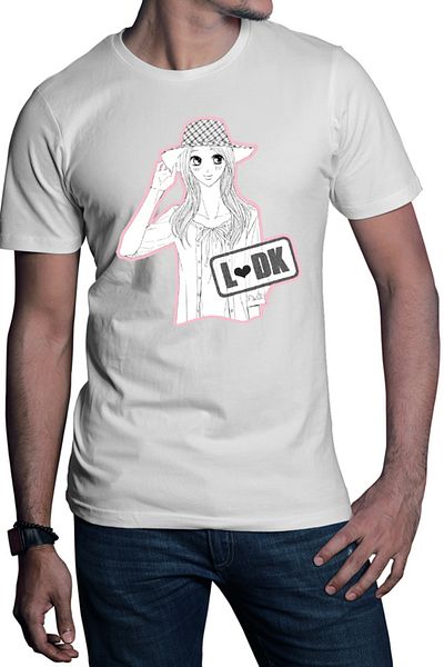 OEM Men's LDK Nishimori Aoi Summer Drama T-shirt