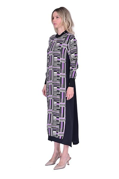 Invee Wonderful Dress Purple