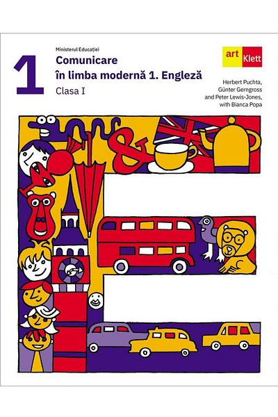Art Klett Comunicare in limba moderna 1. Engleza. Manual pen
