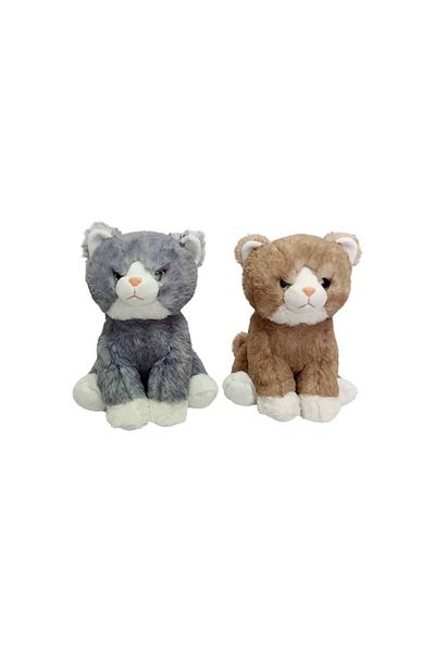 ATABY Plush Sitting Cat 23 cm