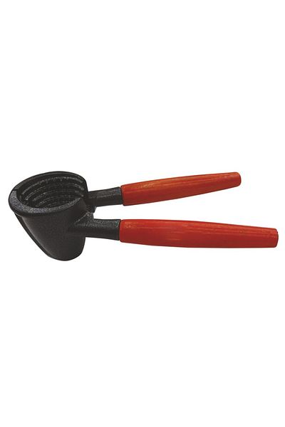 flores Nutcracker, wooden handle, red - black