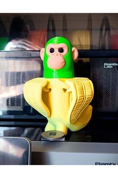petadora Chimpanzini Bananini eklemli oyuncak ITALIAN BRAINROT