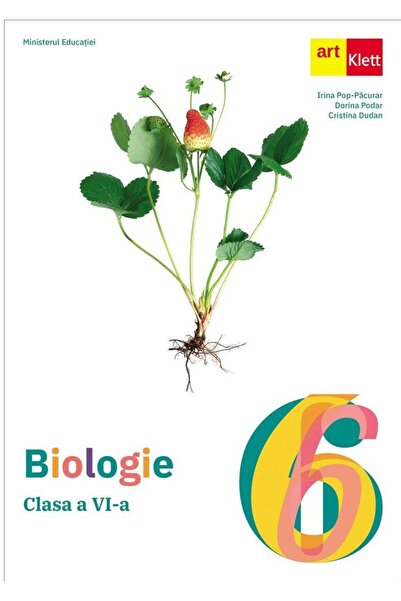 Editura Art Klett Biologie. Manual pentru clasa a VI-a, Irina Pop-Pa