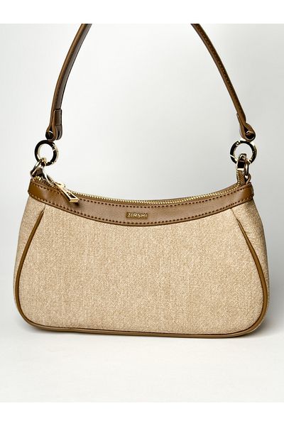 ZIRSHI Khaki medium shoulder bag