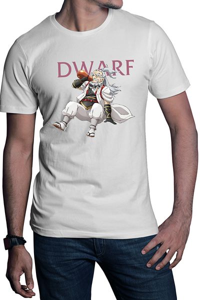 OEM Tricou barbati Goblin Slayer Dwarf Adventure Action Gore Different Sake