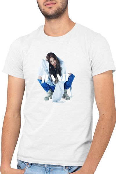 OEM Men's T-shirt Blackpink Jennie Famboy y Idol Singer Voice