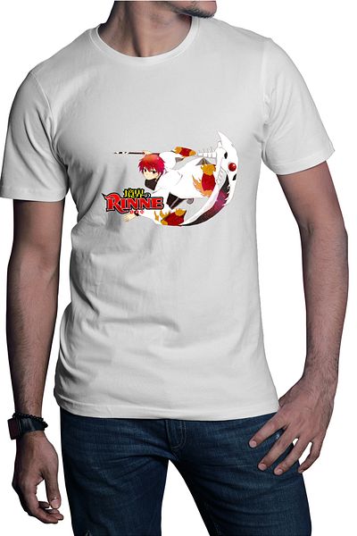 OEM Tricou barbati Rin-ne Rin Shinigami Ringke Manga