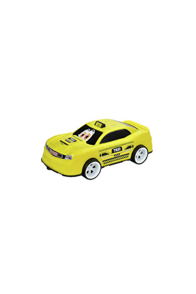 OEM Πλαστικό Αυτοκίνητο Ταξί, Πολύχρωμο, 14x18x35 εκ.