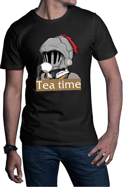 OEM Tricou barbati Goblin Slayer Tea Time Break Anime Rapid Armor Bebe