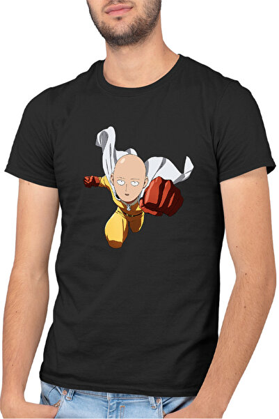 OEM Tricou barbati One-Punch Man Fly Costume Exercice Music