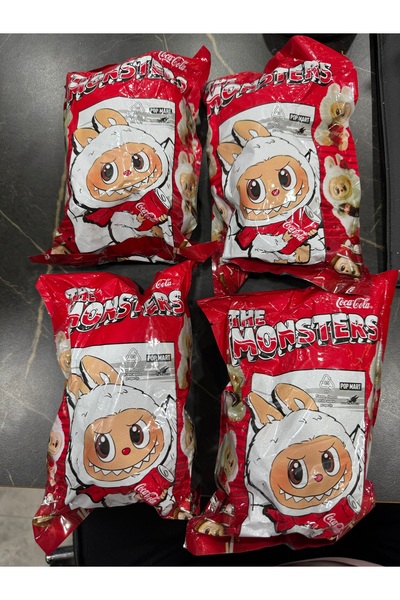 CAR Labubu coca cola oyuncak peluş oyuncak