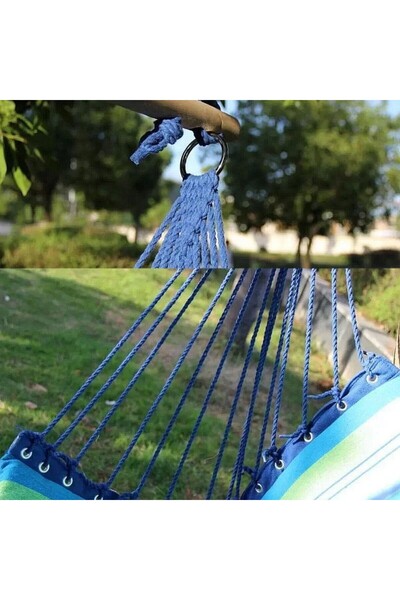 PROCART Swing type hammock for one person, wooden base, 50x50x45 cm