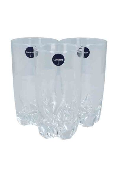 Luminarc Lisbonne 3-Piece Tumbler Glass Set