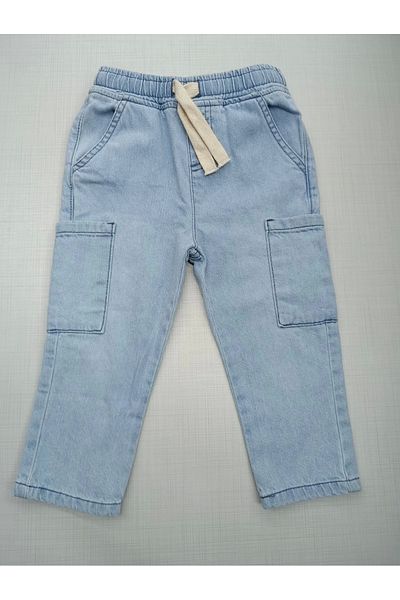 LC Waikiki Παιδικό LCW Παντελόνι INDIGO Basic Baby Boy Jean