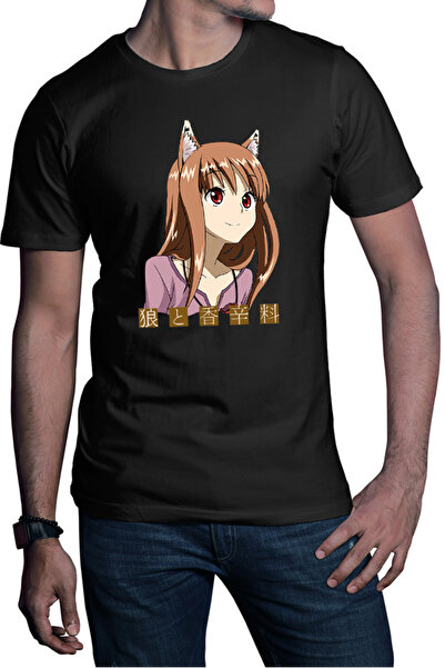 OEM Tricou barbati Spice And Wolf Holo Small Fox Furry Funimation