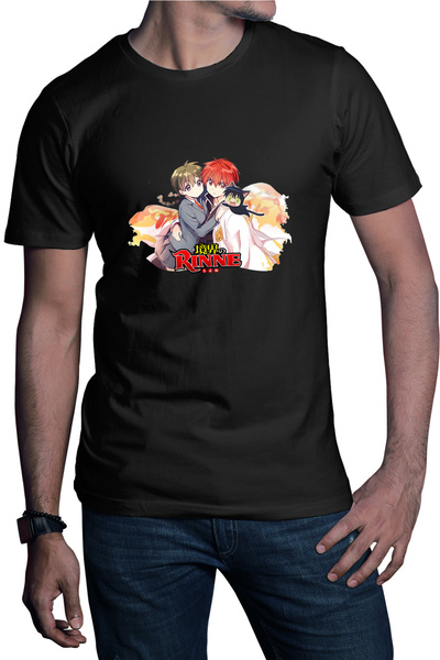 OEM Tricou barbati Rin-ne Rin Sakura Cat Rumiko Takahashi