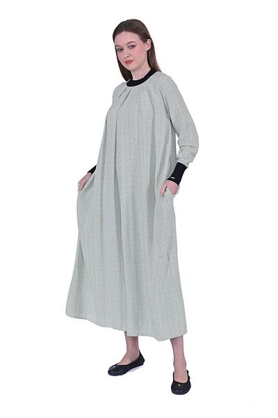 Invee Pleated Dress Original 1