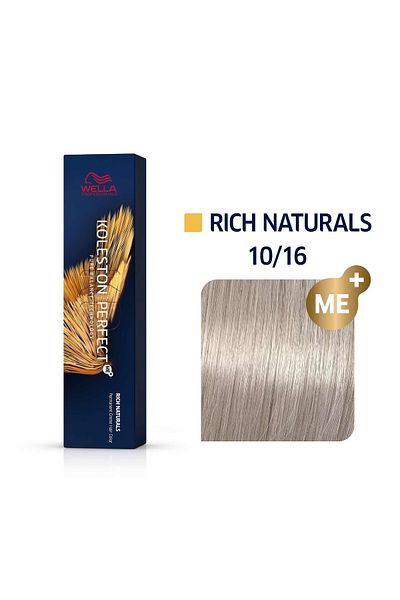 Wella Professionals Βαφή μαλλιών Wella Professionals Koleston Perfect 10/16 Ξανθό Ανοιχτό Σαντρέ Μωβ