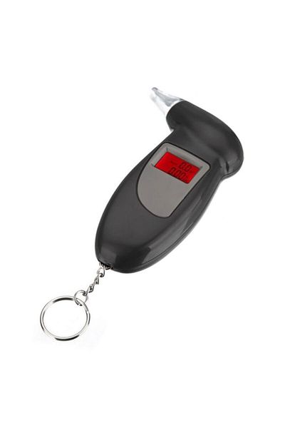 OEM Digital Alcohol Tester with 3 Washable Pipes and Illuminated Display