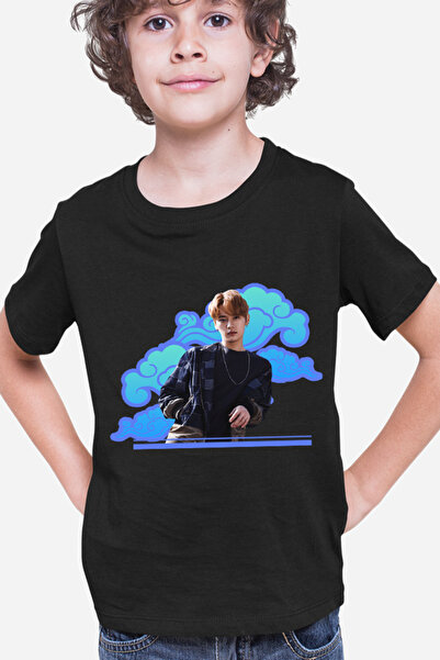 OEM Tricou copii Stray Kids Casual Seungmin Idol Concert Music Feels