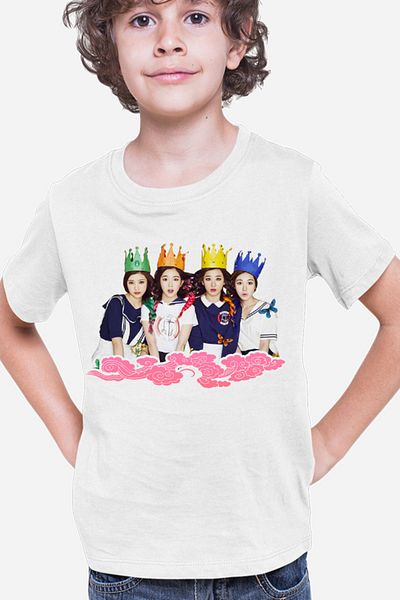OEM Tricou copii Red Velvet K-Pop Happiness Seulgi Bae Irene Yeri