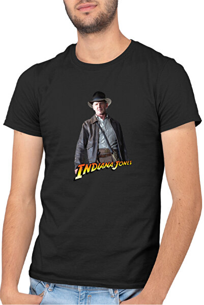 OEM Ανδρικό T-shirt Indiana Jones George Lucas Βιντεοπαιχνίδι