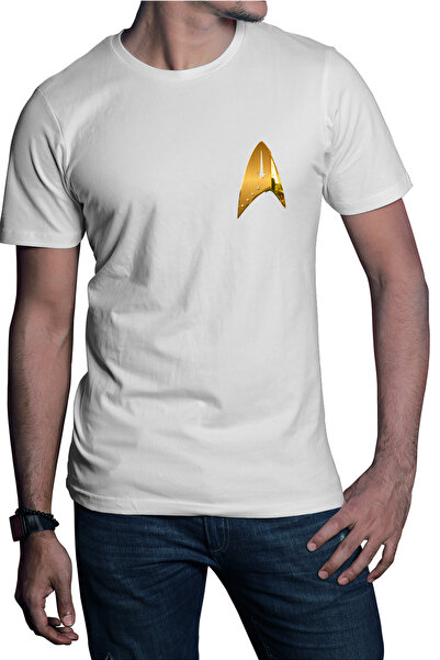 OEM Tricou barbati Star Trek Comunicator Badge Teleport