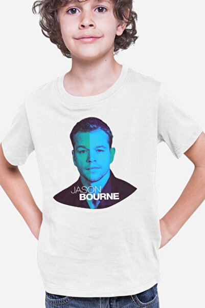 OEM Tricou copii Bourne Portret Cool Men Detective Police